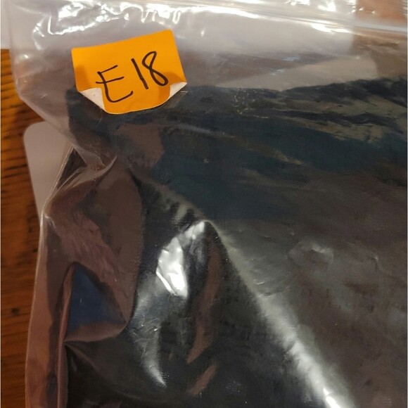 Pink Owl Black Lace Keyhole Front 3/4 Sleeve Dress Size Small - Picture 9 of 9